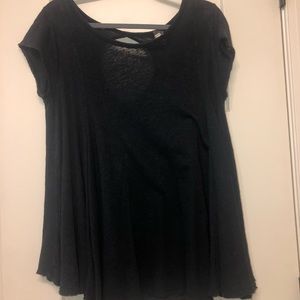 Black free people shirt